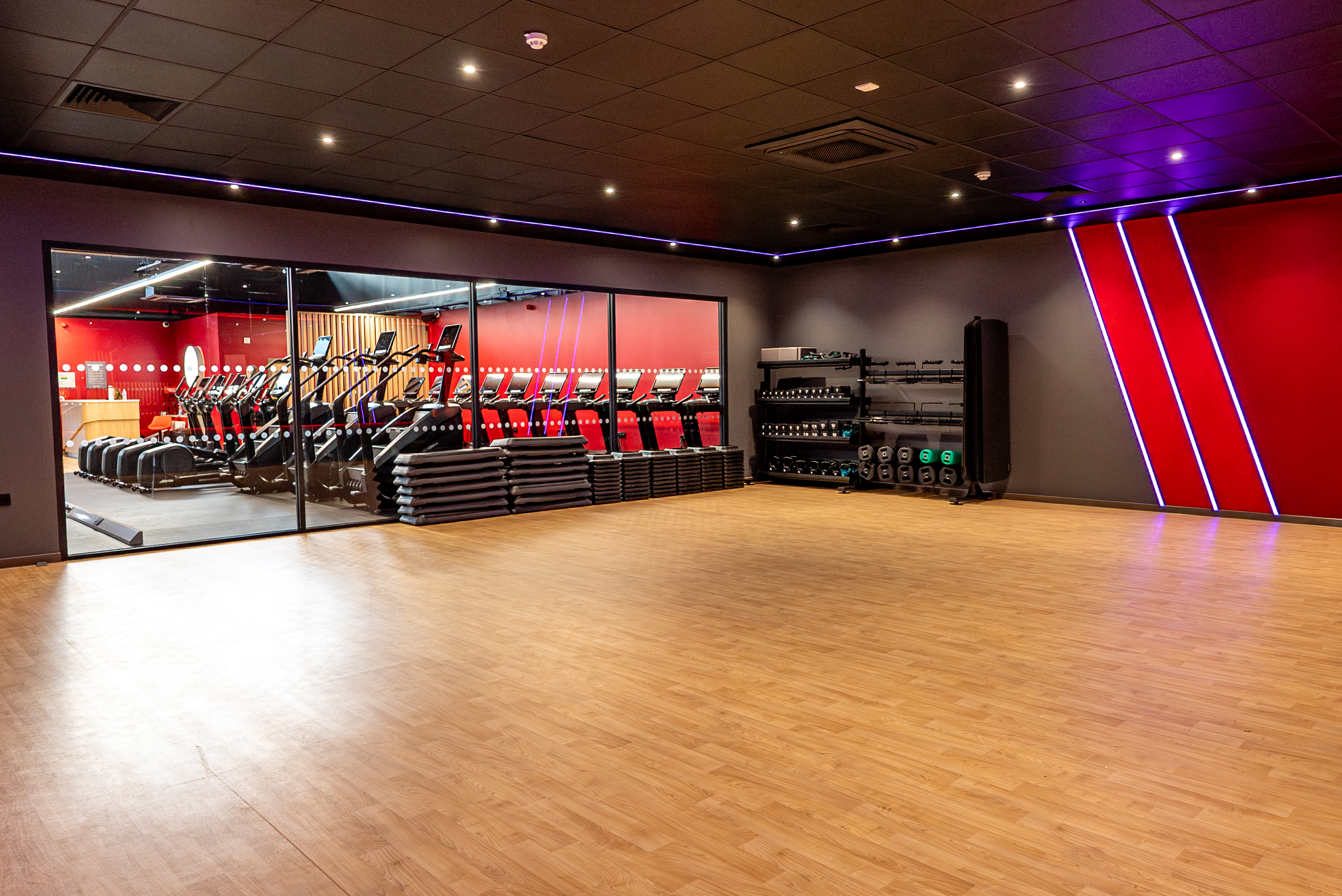 Snap Fitness Redditch - Studio Space